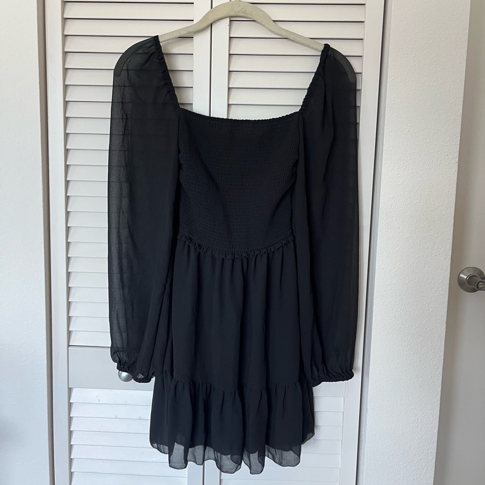 Aritzia Wilfred Tempest mini dress